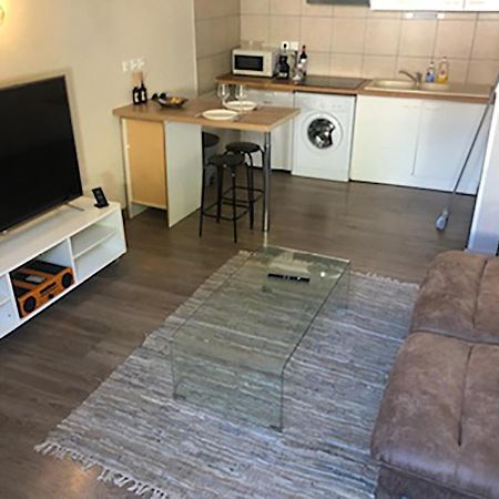 Апартаменты Studio Duplex Avec Jardin Terrasse La Genette Le Mail Ла-Рошель Экстерьер фото
