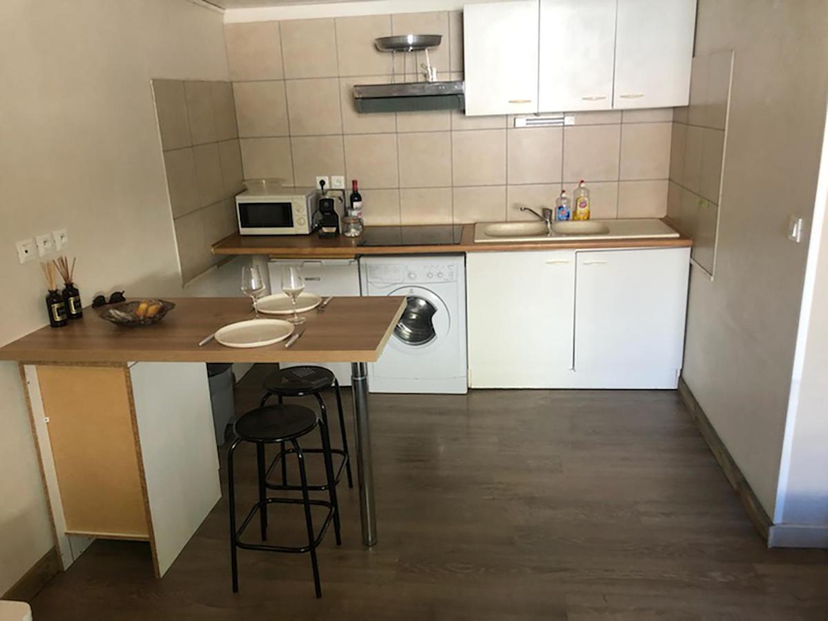 Апартаменты Studio Duplex Avec Jardin Terrasse La Genette Le Mail Ла-Рошель Экстерьер фото