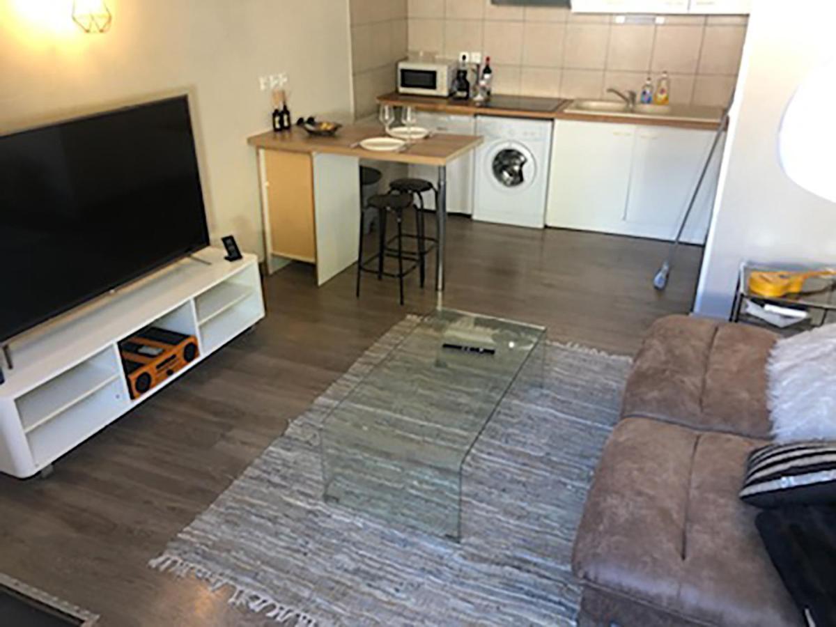 Апартаменты Studio Duplex Avec Jardin Terrasse La Genette Le Mail Ла-Рошель Экстерьер фото